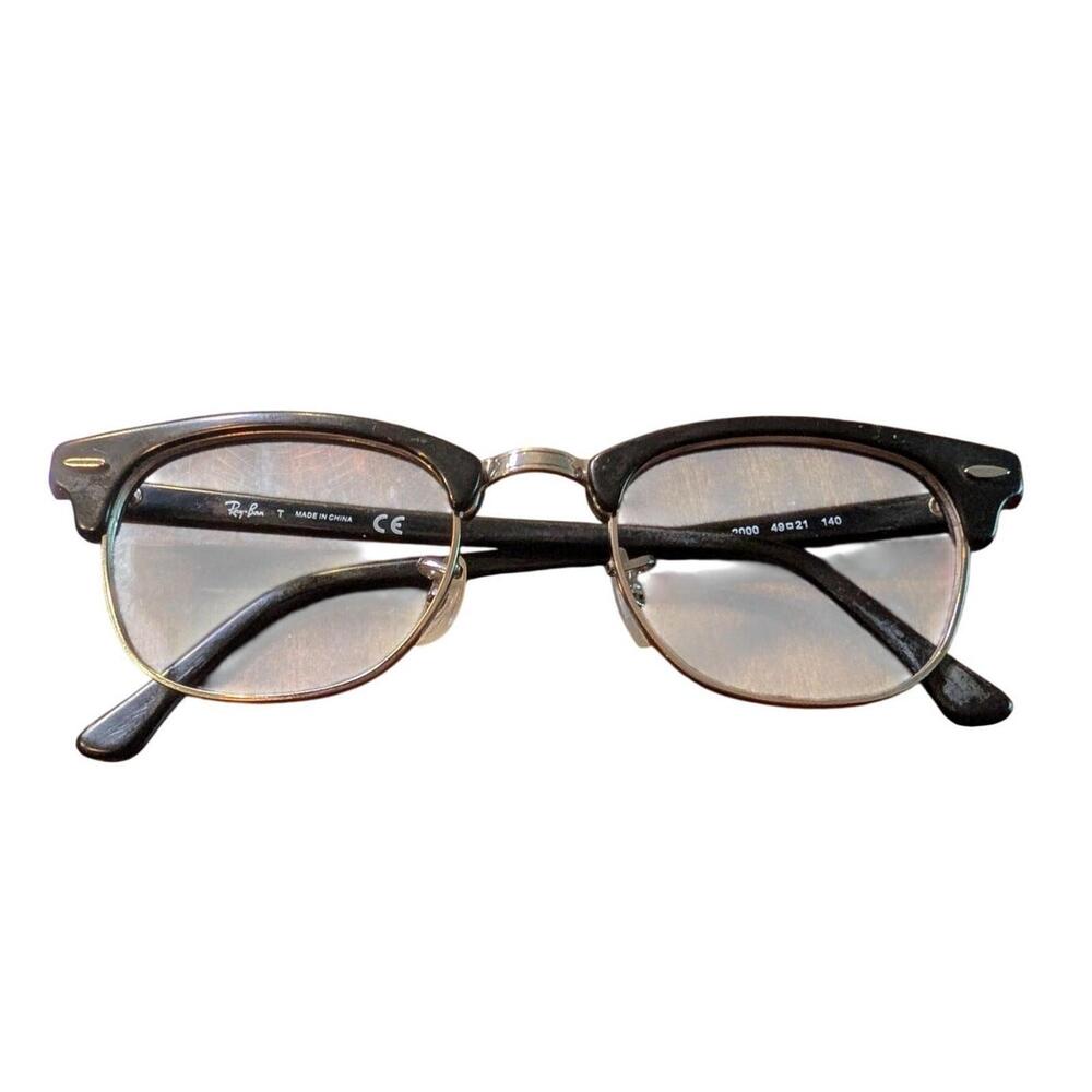 Ray-Ban Clubmaster Black Eyeglass Frames RX5154
